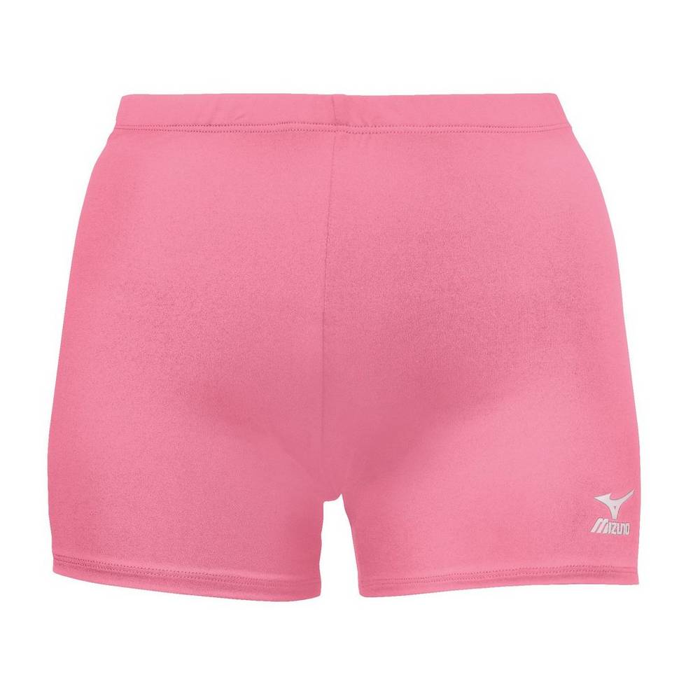 Pantaloncini Mizuno Pallavolo Vortex Donna - Rosa - 32571-AESK